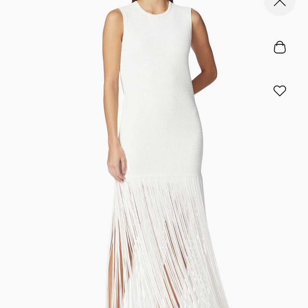 Herve Leger - NWT Fringe Sleeveless Dress - Small